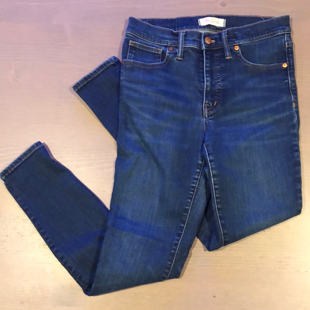 Madewell medium wash jeans. Size 27
